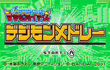 Digimon Tamers: Digimon Medley screenshot 3 for WonderSwan Color